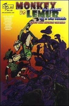 Monkey vs Lemur issue 1