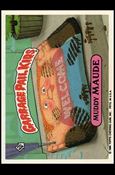 Garbage Pail Kids: Series 06 (Base Set) card 244b Muddy Maude