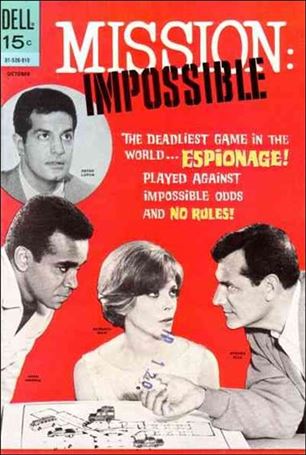 Mission: Impossible (1967) Cover Image 2