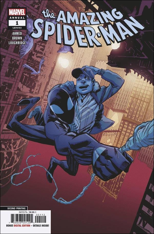 Amazing Spider-Man Annual (2018) issue 1-D Garry Brown Cover (2nd Printing)