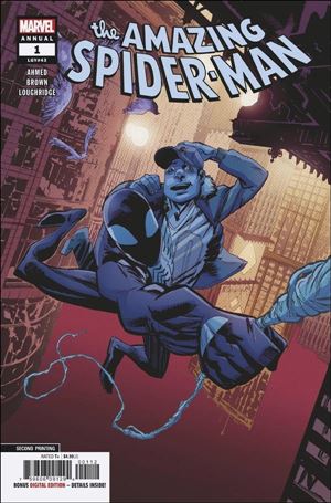Amazing Spider-Man Annual (2018) issue 1-D Garry Brown Cover (2nd Printing)