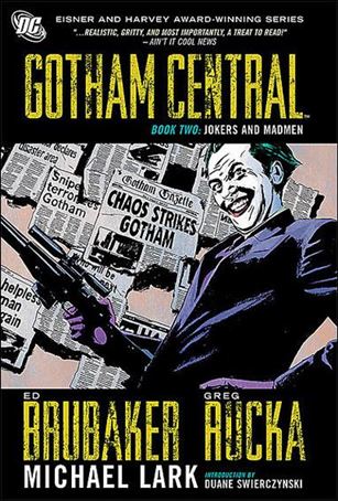 Gotham Central issue 2 Jokers and Madmen - Dust Jacket