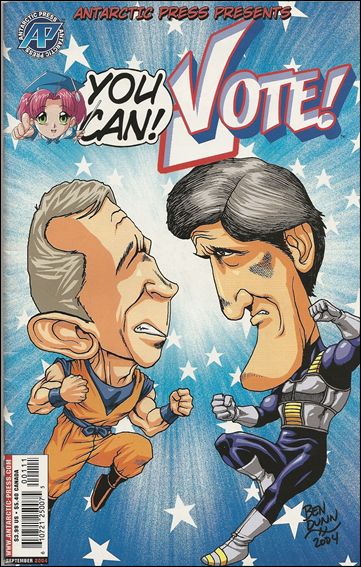 You Can Vote: Decision Battle 2004 issue 1