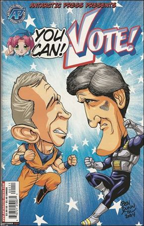 You Can Vote: Decision Battle 2004 Cover Image 1