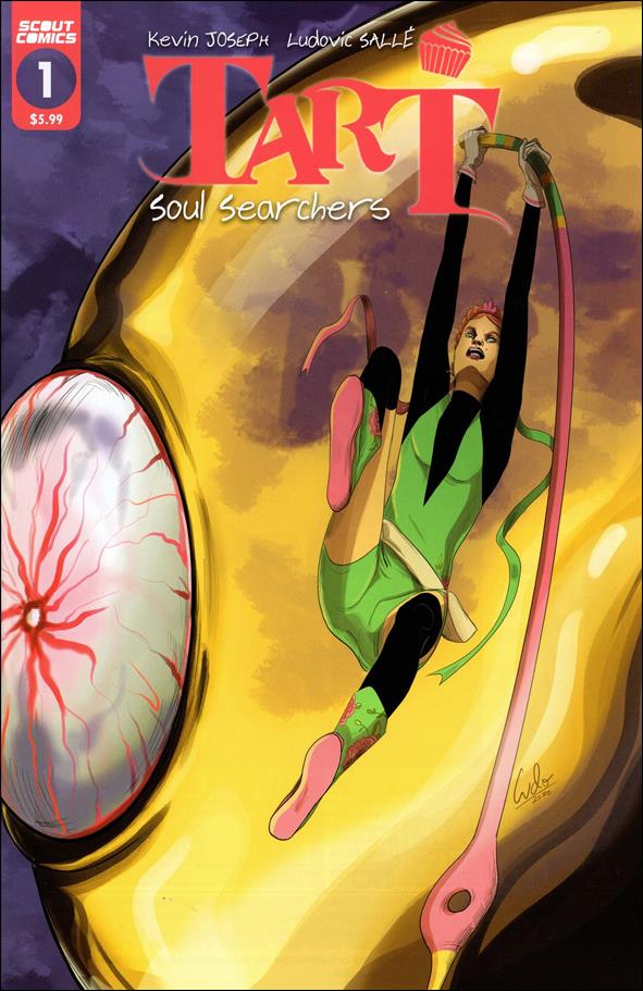 Tart: Soul Searchers issue 1 Ludovic Salle Cover