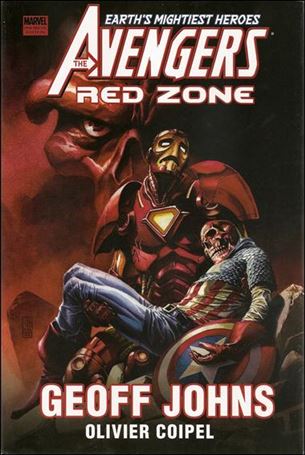 Avengers: Red Zone Cover Image 1
