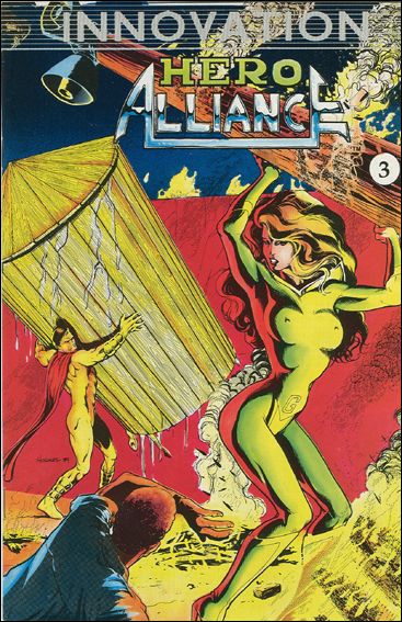 Hero Alliance (1989) issue 3