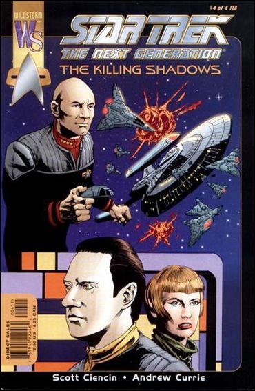 Star Trek: The Next Generation—The Killing Shadows issue 4