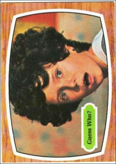 Brady Bunch (Base Set) card 20 Guess Who?