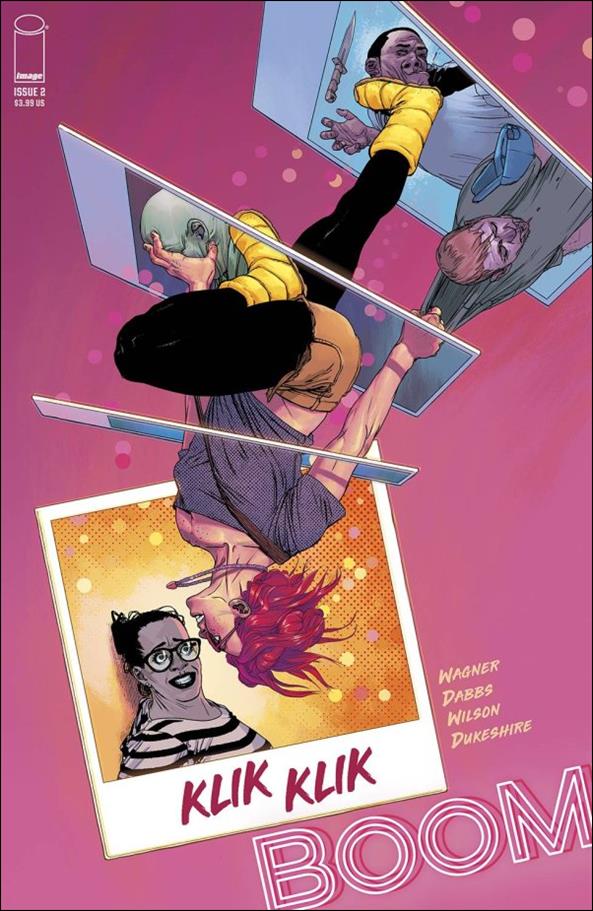 Klik Klik Boom issue 2 Douglas Dabbs & Matt Wilson Cover