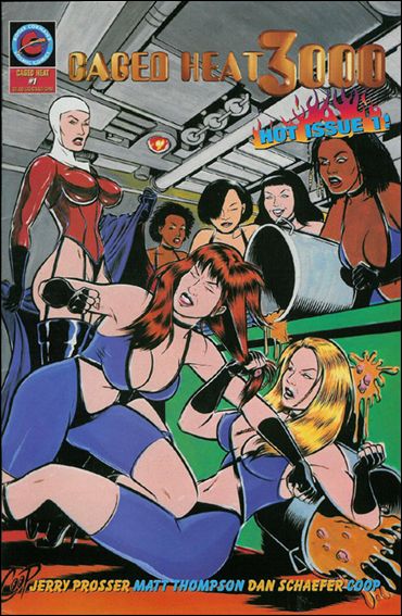 Caged Heat 3000 issue 1