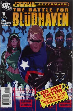 Crisis Aftermath: The Battle For Bludhaven Cover Image 1