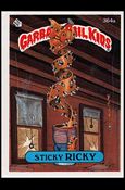 Garbage Pail Kids: Series 09 (Base Set) card 364a Sticky Ricky
