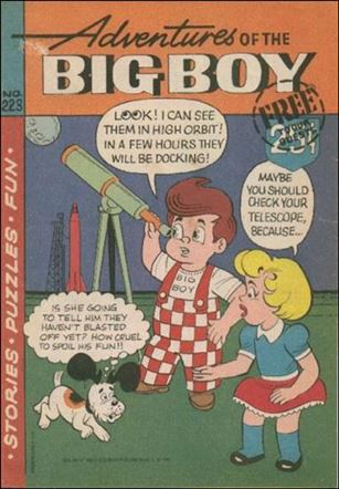 Adventures of the Big Boy issue 223