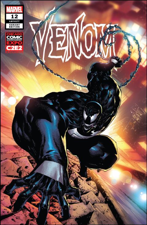 Venom (2018) issue 12-D Philip Tan Unknown Comics C2E2 Cover