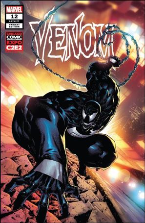 Venom (2018) issue 12-D Philip Tan Unknown Comics C2E2 Cover