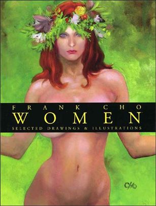 Frank Cho: Women, Selected Drawings & Illustrations Cover Image 1