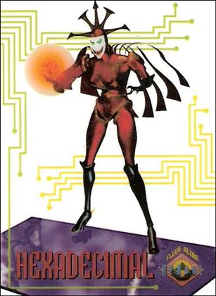 ReBoot (Suspended Animation Subset) card 6 Hexadecimal