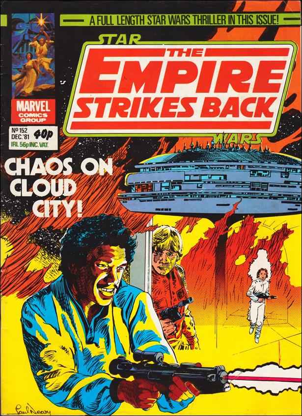 Star Wars Weekly (UK) issue 152