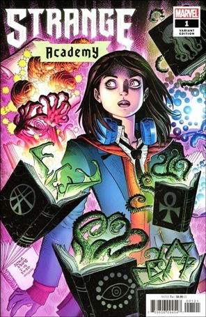 Strange Academy issue 1-B Arthur Adams Character Spotlight Cover