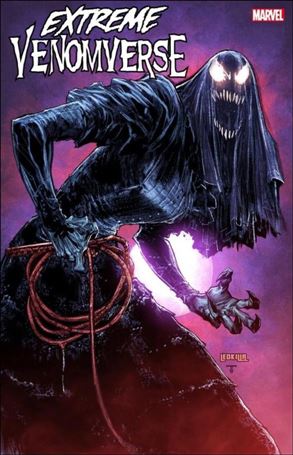Extreme Venomverse issue 3-B Ken Lashley Symbiote Cover