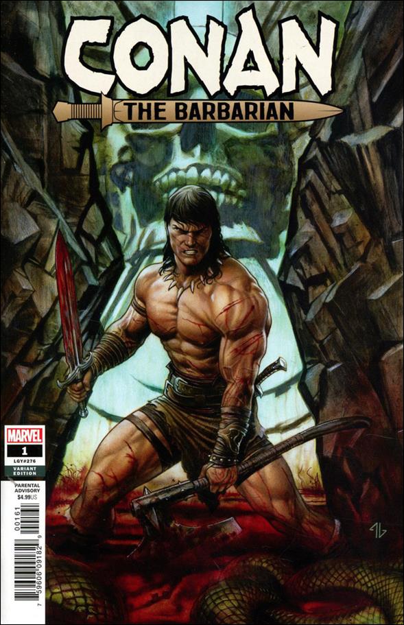 Conan the Barbarian (2019) issue 1-N Adi Granov 1:50 Cover