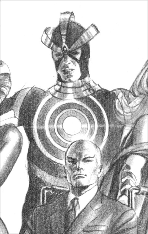 Magik (2025) issue 9-D Alex Ross Timeless B&W Sketch Virgin Cover