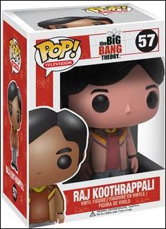 POP! Television figure 57 Raj Koothrappali