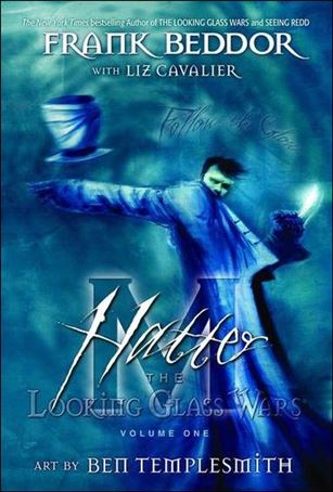 Hatter M: Looking Glass Wars Cover Image 1