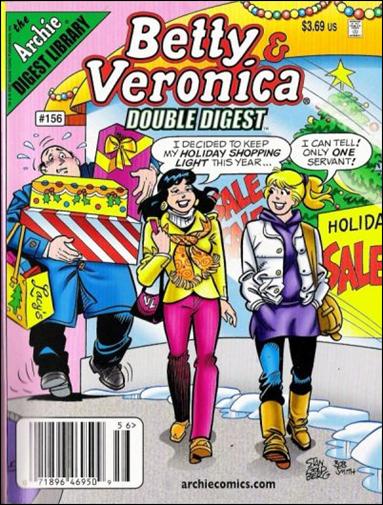 Betty and Veronica Double Digest issue 156