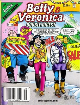 Betty and Veronica Double Digest issue 156