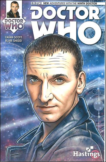 Doctor Who: The Ninth Doctor (2015) issue 1-G Jeff Carlisle Hastings Cover