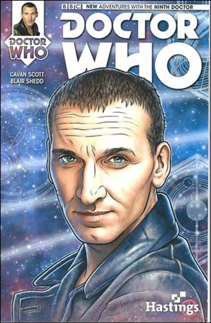 Doctor Who: The Ninth Doctor (2015) issue 1-G Jeff Carlisle Hastings Cover