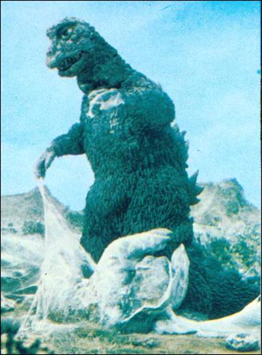 Godzilla Mini Cards (Base Set) card 31