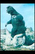 Godzilla Mini Cards (Base Set) card 31