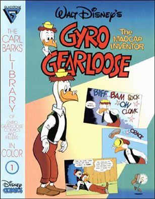 Gyro Gearloose—The Madcap Inventor Cover Image 1