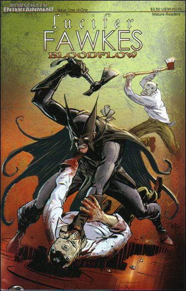 Lucifer Fawkes: Bloodflow issue 1
