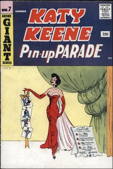 Katy Keene Pin Up Parade issue 7