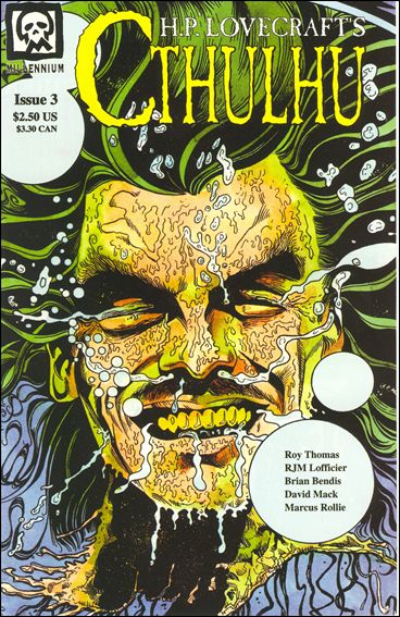 H.P. Lovecraft's Cthulhu: The Festival issue 3