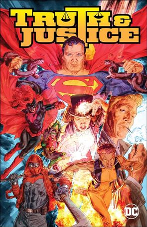 Truth & Justice Cover Image 1