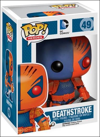 POP! Heroes figure 49 Deathstroke