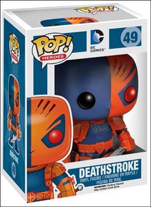 POP! Heroes figure 49 Deathstroke