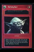 Star Wars: Reflections II: Expanding the Galaxy (Base Set) card 34 Bad Feeling Have I