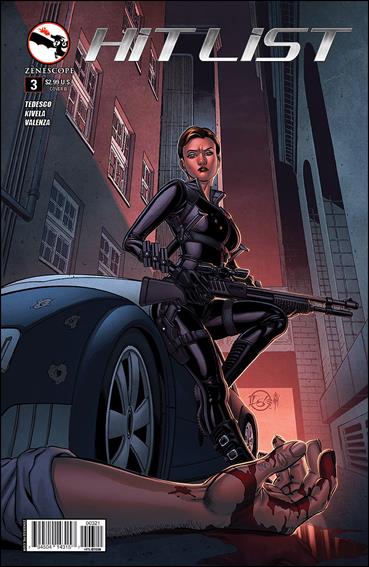 Hit List issue 3-B Jamal Igle Cover
