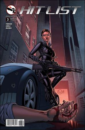 Hit List issue 3-B Jamal Igle Cover