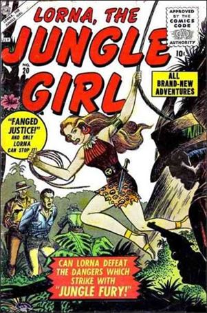 Lorna the Jungle Girl issue 20