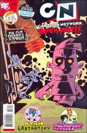 Cartoon Network Block Party issue 58