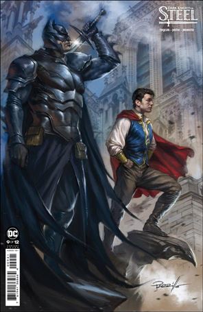 Dark Knights of Steel issue 9-C Lucio Parrillo 1:25 Cardstock Cover 