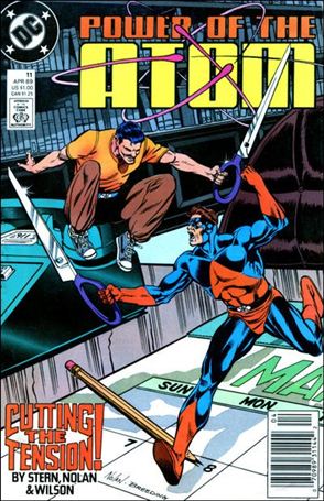 Power of the Atom issue 11-B Newsstand Cover