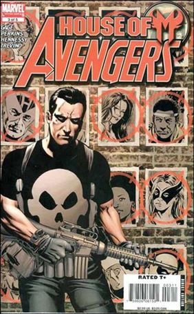 House of M: Avengers issue 3